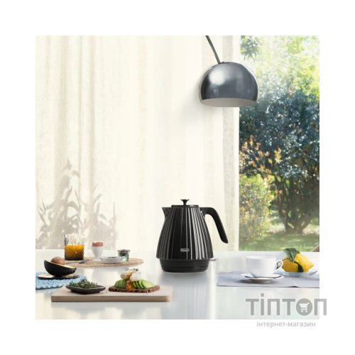 Електрочайник DeLonghi KBD 2001 BK (KBD2001BK)