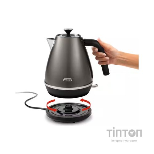Електрочайник DeLonghi KBIN 2001 TB