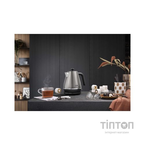 Електрочайник DeLonghi KBIN 2001 TB