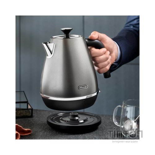 Електрочайник DeLonghi KBIN 2001 TB