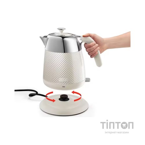 Електрочайник DeLonghi KBL 2001 W