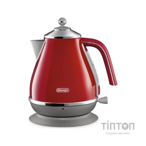 Електрочайник DeLonghi KBOC 2001 R (KBOC2001R)