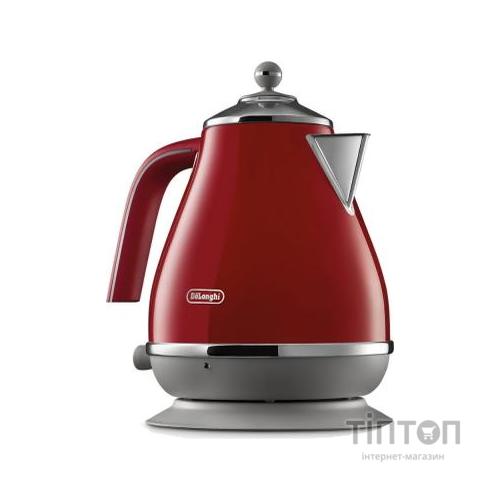 Електрочайник DeLonghi KBOC 2001 R (KBOC2001R)