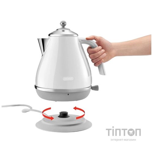 Електрочайник Delonghi KBOC 2001.W