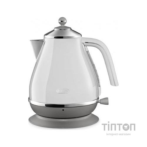Електрочайник DeLonghi KBOC 2001 W (KBOC2001W)
