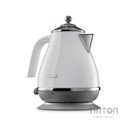 Електрочайник DeLonghi KBOC 2001 W (KBOC2001W)
