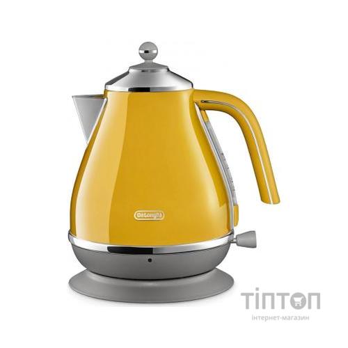 Електрочайник DeLonghi KBOC 2001 Y (KBOC2001Y)