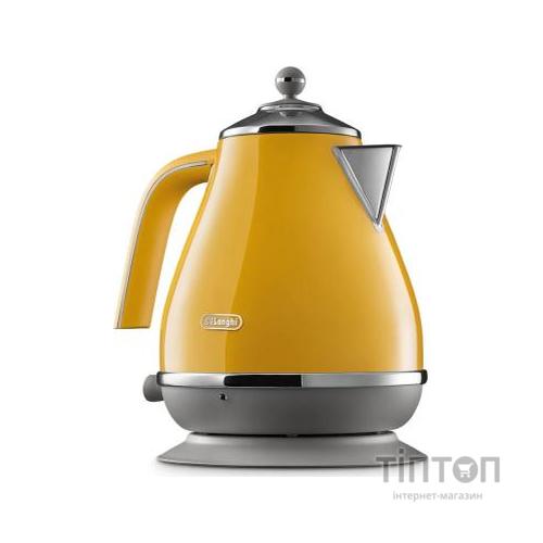 Електрочайник DeLonghi KBOC 2001 Y (KBOC2001Y)