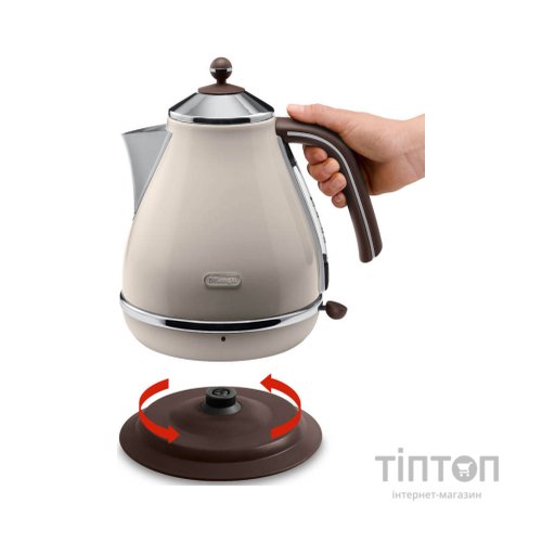 Електрочайник DeLonghi KBOV 2001.BG