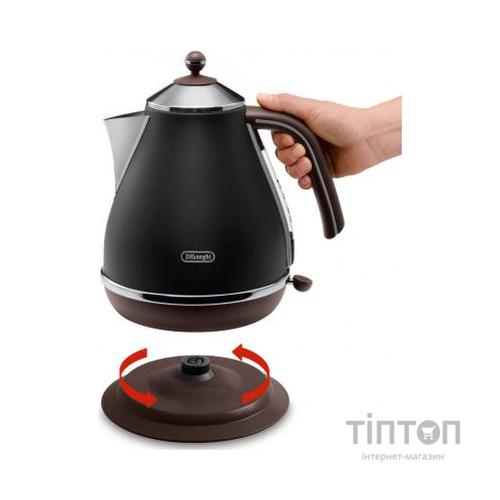 Електрочайник Delonghi KBOV 2001.BK