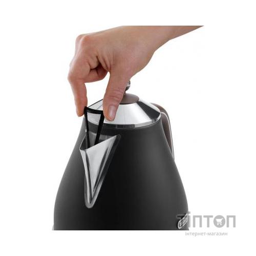 Електрочайник Delonghi KBOV 2001.BK