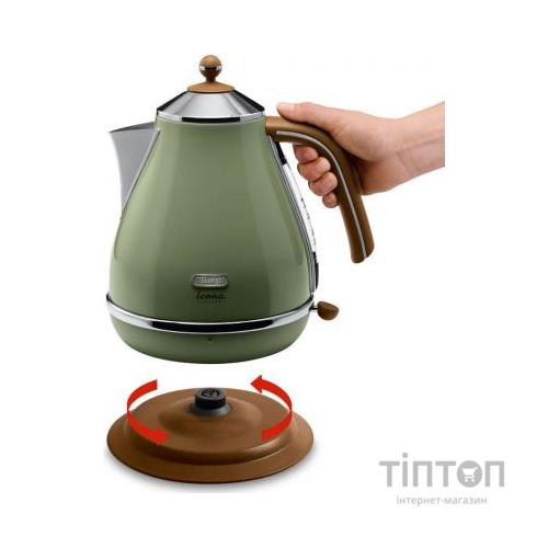 Електрочайник Delonghi KBOV 2001.GR