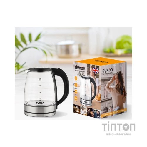Електрочайник DYXON MEGAKETTLE DXN-2000ML Silver