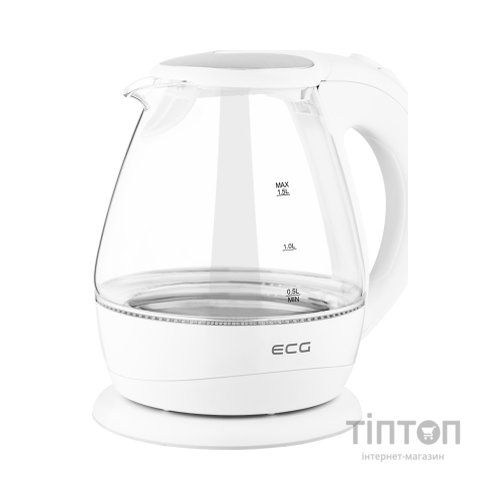 Електрочайник ECG RK 1520 Glass (RK1520 Glass)