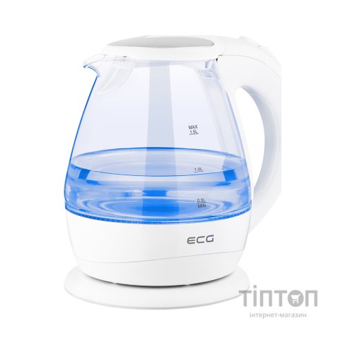 Електрочайник ECG RK 1520 Glass (RK1520 Glass)