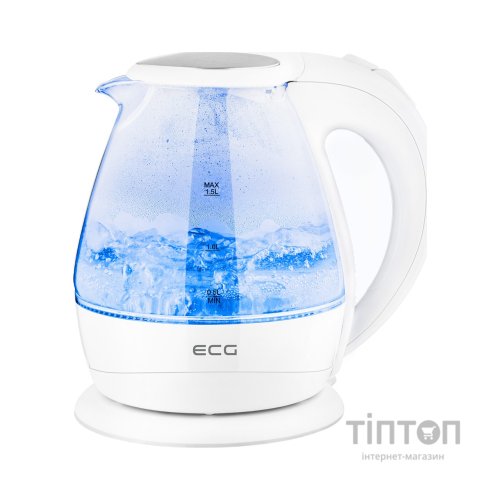 Електрочайник ECG RK 1520 Glass (RK1520 Glass)