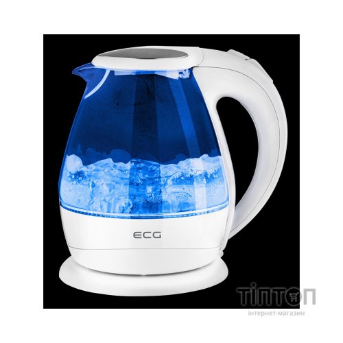 Електрочайник ECG RK 1520 Glass (RK1520 Glass)