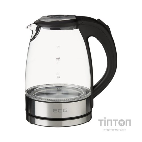 Електрочайник ECG RK 1776 Glass (RK1776 Glass)