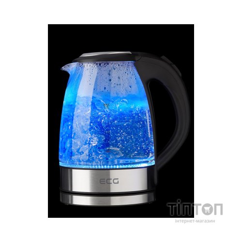 Електрочайник ECG RK 1776 Glass (RK1776 Glass)