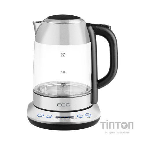Електрочайник ECG RK 1781 Glass (RK1781 Glass)
