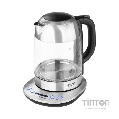 Електрочайник ECG RK 1781 Glass (RK1781 Glass)