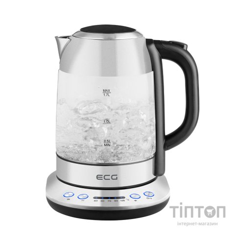 Електрочайник ECG RK 1781 Glass (RK1781 Glass)