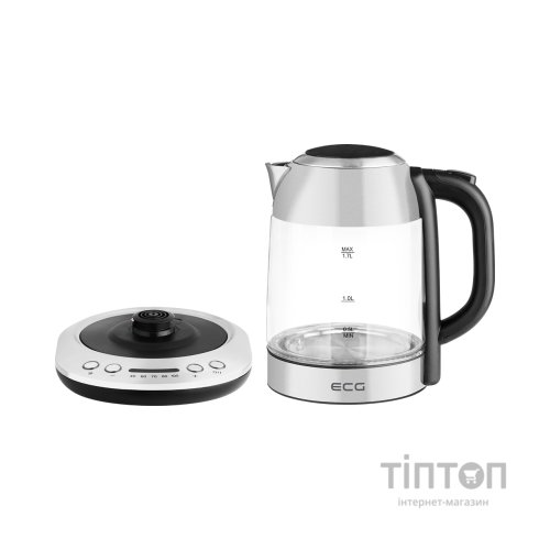 Електрочайник ECG RK 1781 Glass (RK1781 Glass)