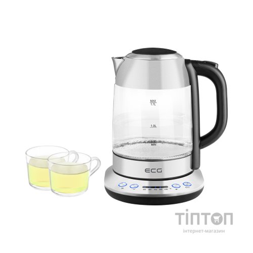 Електрочайник ECG RK 1781 Glass (RK1781 Glass)