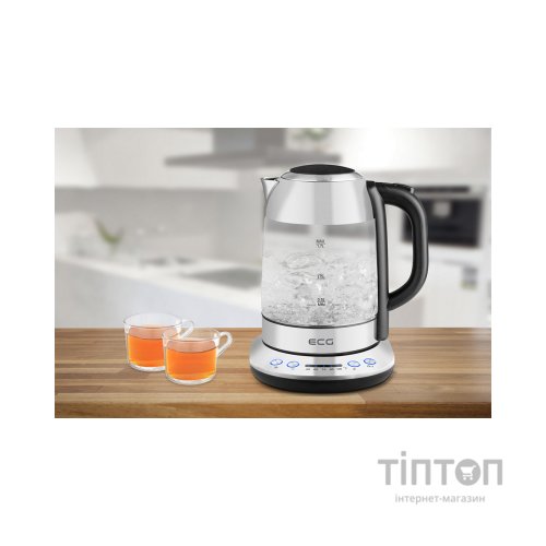 Електрочайник ECG RK 1781 Glass (RK1781 Glass)