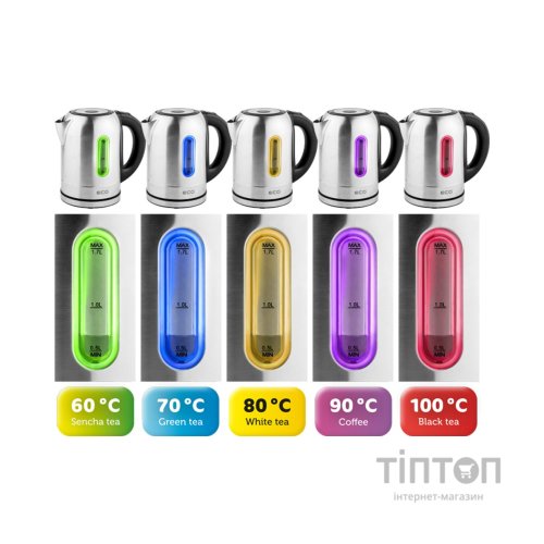 Електрочайник ECG RK 1785 Colore (RK1785 Colore)