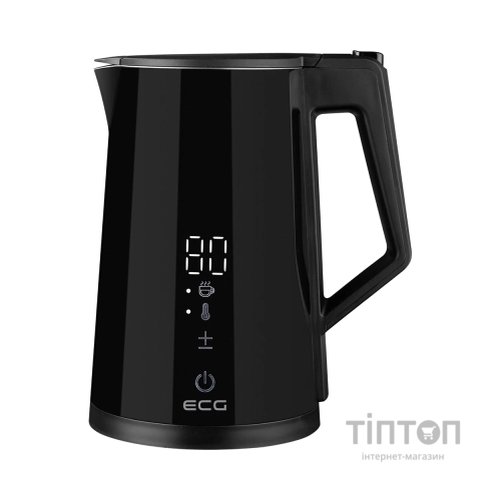 Електрочайник ECG RK 1893 Digitouch Black (RK1893 Digitouch Black)
