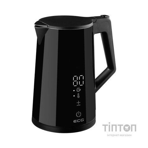 Електрочайник ECG RK 1893 Digitouch Black (RK1893 Digitouch Black)