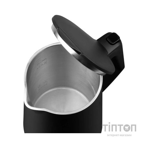 Електрочайник ECG RK 1893 Digitouch Black (RK1893 Digitouch Black)