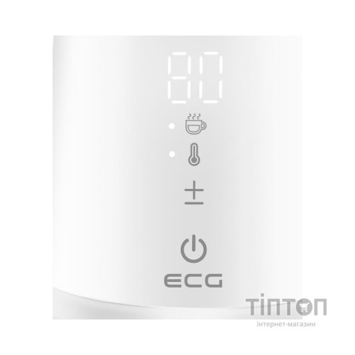 Електрочайник ECG RK 1893 Digitouch White