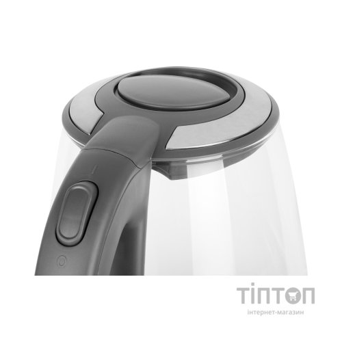 Електрочайник ECG RK 2020 Grey Glass (RK2020 Grey Glass)