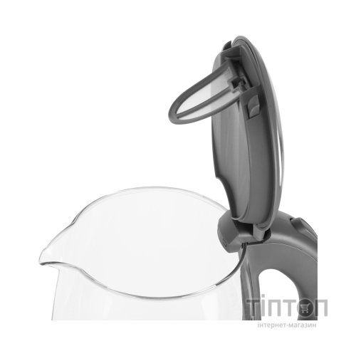 Електрочайник ECG RK 2020 Grey Glass (RK2020 Grey Glass)