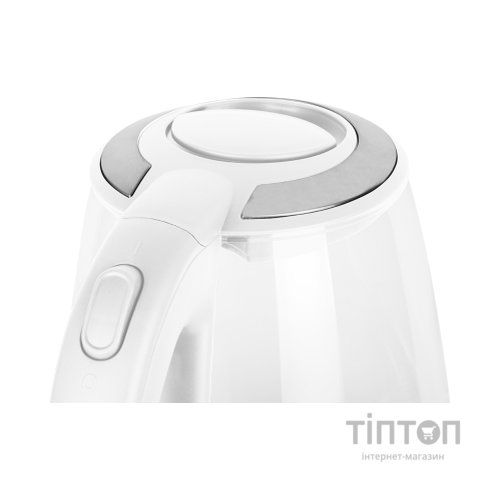 Електрочайник ECG RK 2020 White Glass (RK2020 White Glass)