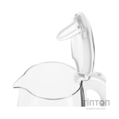 Електрочайник ECG RK 2020 White Glass (RK2020 White Glass)
