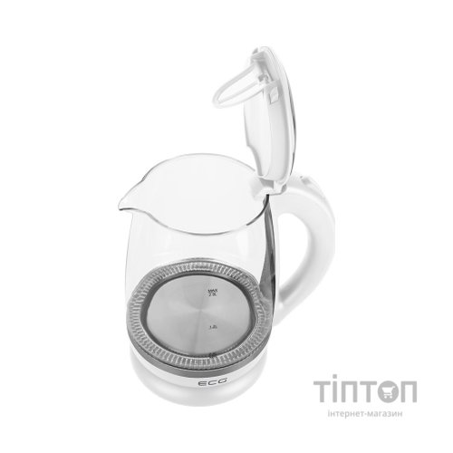 Електрочайник ECG RK 2020 White Glass (RK2020 White Glass)