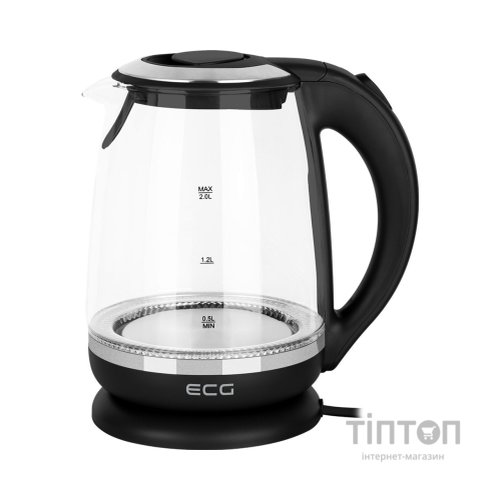 Електрочайник ECG RK 2080 Glass
