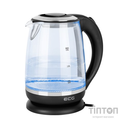 Електрочайник ECG RK 2080 Glass