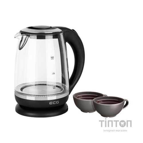 Електрочайник ECG RK 2080 Glass