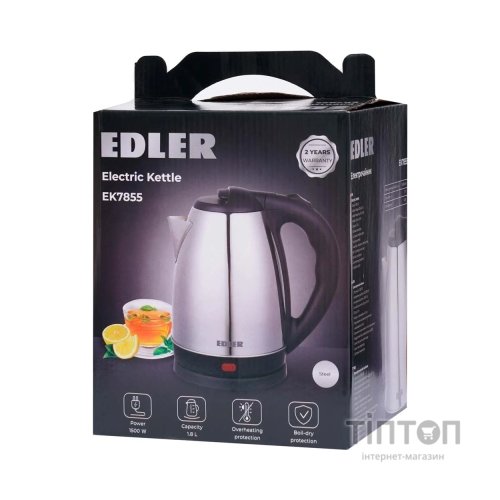Електрочайник Edler EK7855