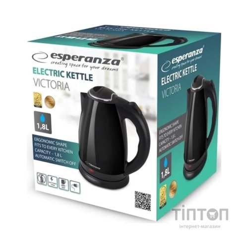 Електрочайник Esperanza EKK113K