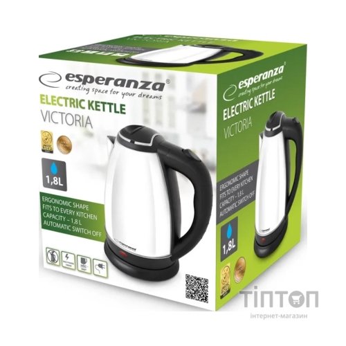 ESPERANZA EKK113W Kettle Victoria 1.8 L