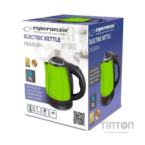 Електрочайник Esperanza EKK128G