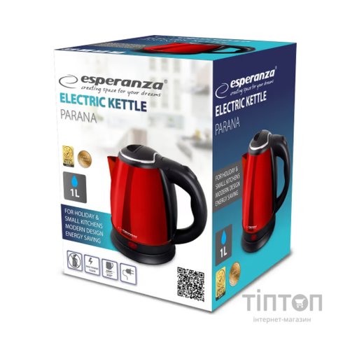 Електрочайник Esperanza EKK128R
