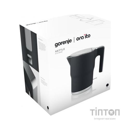 Електрочайник Gorenje K 15 ORAB (K15ORAB)