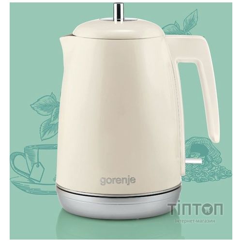 Електрочайник Gorenje K 15 RL (LD-K3042)