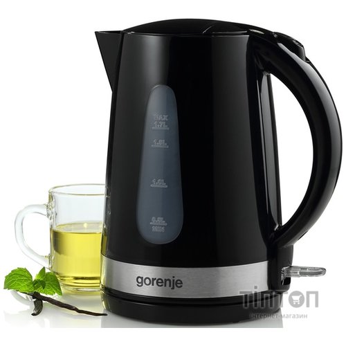 Електрочайник Gorenje K 17 BK